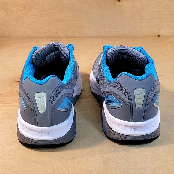 New Balance 1540v3 Encap Silver Blue Running Walking Shoes - Picture 6 of 9
